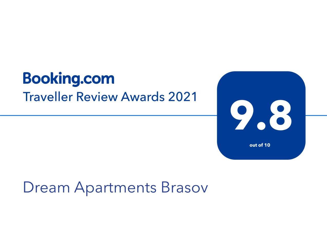 Dream Apartments Брашов Экстерьер фото